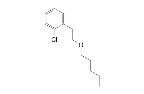 2-Chlorophenethyl alcohol, N-pentyl ether