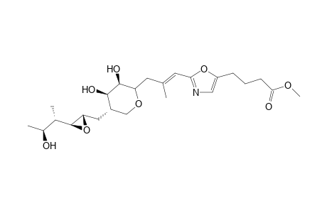 5-(3-(Methoxycarbonyl)propyl)-2-(1-normon-2-yl)oxazole