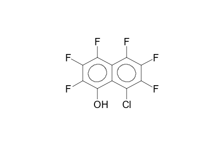 8-CHLOROPERFLUORONAPHTHOL