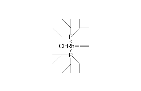 trans-Chloro-bis(triisopropyl-phosphane)-vinylidene-rhodium