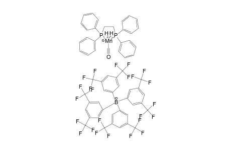 [MN-(H2)-(CO)-(DPPE)(2)]-[B-[(C6H3(3,5-CF3)(2)]](4)