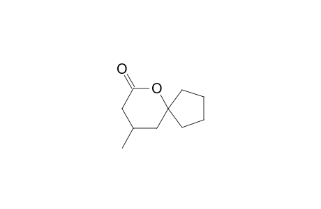 9-Methyl-6-oxaspiro[4.5]decan-7-one