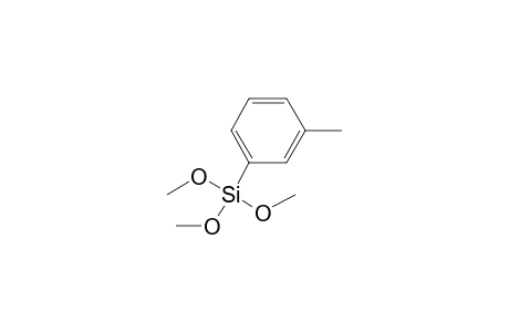 Trimethoxy(m-tolyl)silane