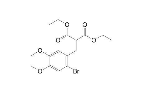 Diethyl 2-(2-Bromo-4,5-dimethoxybenzyl)malonate