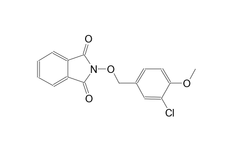 1H-isoindole-1,3(2H)-dione, 2-[(3-chloro-4-methoxyphenyl)methoxy]-