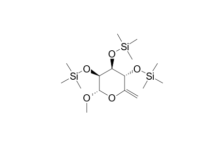 [(2S,3S,4S,5S)-2-methoxy-6-methylidene-3,5-bis(trimethylsilyloxy)oxan-4-yl]oxy-trimethylsilane