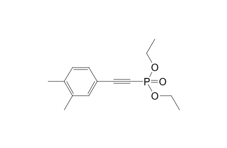 P-(2-(3,4-Dimethylphenyl)ethynyl)-diethyl phosphonate