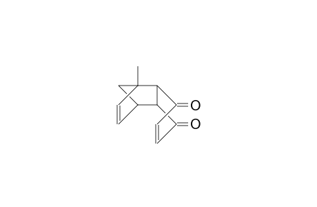 8-Methyl-endo-tricyclo(6.2.0.0/2,7/)undeca-4,9-diene-3,6-dione