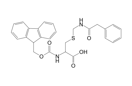 N(a)-(Fluoren-9-ylmethoxycarbonyl)-S-(phenylacetamidomethyl)-L-cysteine