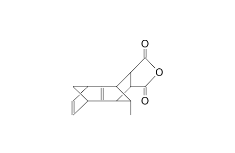 anti-1,4,5,6,7,8-Hexahydro-endo-10-methyl-(1,4-5,8)-dimethano-naphthalene-endo-6,7-dicarboxylic anhydride