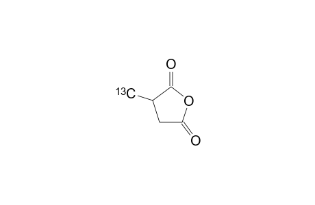 (3-CH3-C-13)-METHYL-SUCCINIC-ANHYDRIDE