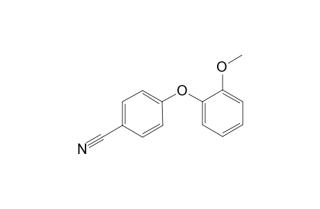 4-Cyano-2-methoxydiphenylether