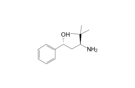 rac-1,3- syn-3-Amino-4,4-dimethyl-1-phenylpentan-1-ol