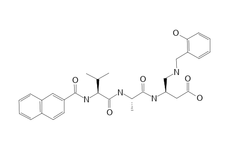 (S)-3-((S)-2-((S)-2-(2-NAPHTHYAMIDO)-3-METHYLBUTANAMIDO)-PROPANAMIDO)-4-(2-HYDROXY)-BENZYLAMINOBUTANOIC_ACID