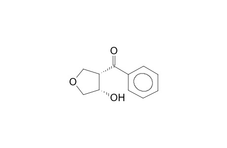 CIS-3-BENZOYL-4-HYDROXYTETRAHYDROFURAN