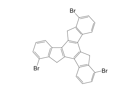 1,6,11-Tribromo-10,15-dihydro-5H-diindeno[1,2-a : 1',2'-c]fluorene