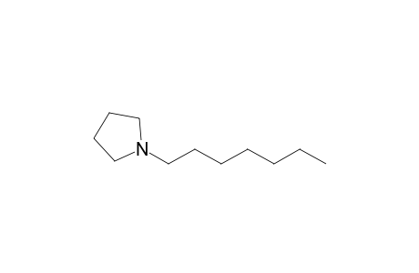 N-heptyl pyrrolidine