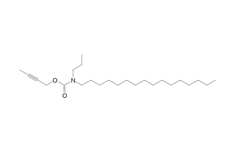 Carbonic acid, monoamide, N-propyl-N-hexadecyl-, but-2-yn-1-yl ester