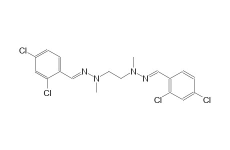 2,4-dichlorobenzaldehyde {2-[(2E)-2-(2,4-dichlorobenzylidene)-1-methylhydrazino]ethyl}(methyl)hydrazone
