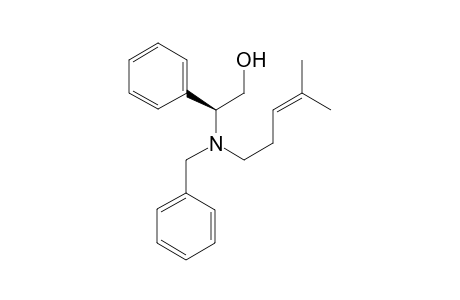 (S)-N-Benzyl-N-(4-methylpent-3-enyl)phenylglycinol