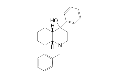 1-Benzyl-4-phenyldecahydro-4-quinolinol