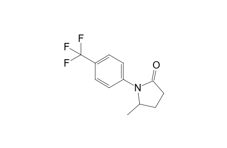 1-(4-Trifluoromethylphenyl)-5-methylpyrrolidin-2-one