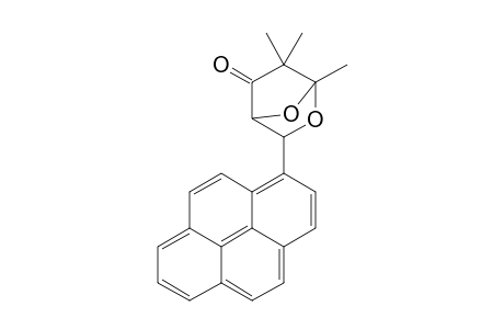 1,6,6-Trimethyl-3-pyren-1-yl-2,7-dioxabicyclo[2.2.1]heptane-5-one