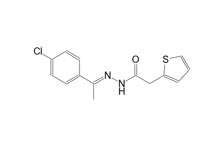 2-thiopheneacetic acid, 2-[(E)-1-(4-chlorophenyl)ethylidene]hydrazide