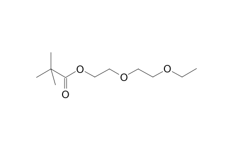 Diethyleneglycol ethylether piv.