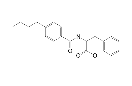 L-Phenylalanine, N-(4-butylbenzoyl)-, methyl ester