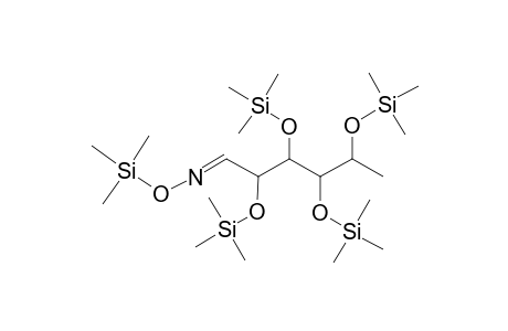 Rhamnose oxime, penta-TMS isomer 1