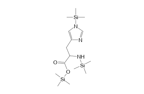 L-Histidine, N,1-bis(trimethylsilyl)-, trimethylsilyl ester
