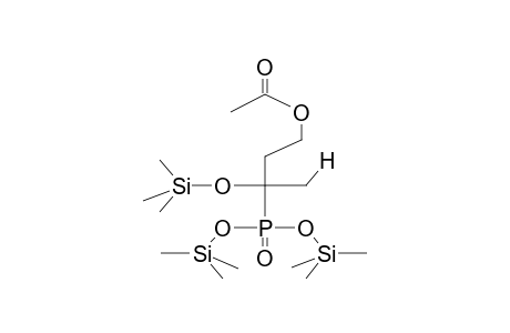BISTRIMETHYLSILYL(3-ACETOXY-1-TRIMETHYLSILYLOXY-1-METHYLPROPYL)PHOSPHONATE