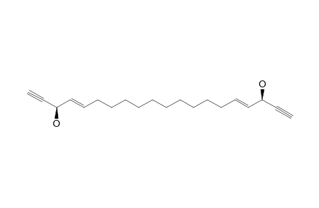 (3S,18S,4E,16E)-EICOSA-1,19-DIYNE-3,18-DIOL-4,16-DIENE