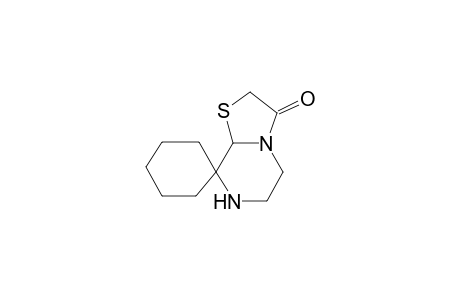 tetrahydrospiro[cyclohexane-1,8'-thiazolo[3,2-a]pyrazin]-3'(2'H)-one