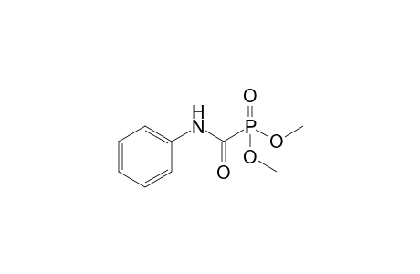 1-Dimethoxyphosphoryl-N-phenyl-formamide