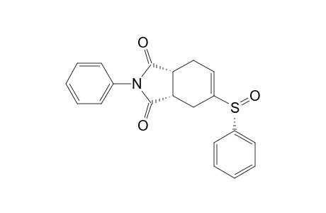 (3as*,7ar*)-2-Phenyl-5-sr*-(phenylsulfinyl)-2,3,3A,4,7,7A-hexahydro-1H-1,3-isoindoledione