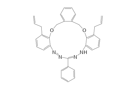 7,19-Diallyl-5,21-dihydro-11H,13-phenyltribenzo[b,i,m][1,11,4,5,7,8]dioxatetraazacyclopentadecine