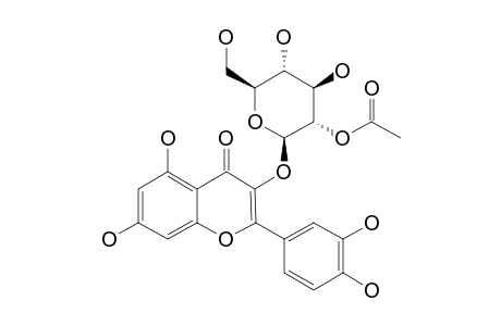 QUERCETIN-3-O-(2''-ACETYL)-3-BETA-D-GLUCOPYRANOSIDE