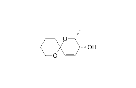 cis-3-Hydroxy-2-methyl-1,7-dioxaspiro[5.5]undec-4-ene