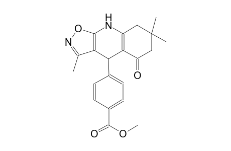 Methyl-4-(3,7,7-trimethyl-5-oxo-4,5,6,7,8,9-hexahydroisoxazolo[5,4-b]quinolin-4-yl)benzoate