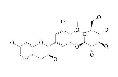 4'-O-METHYLROBINETINIDOL_3'-O-BETA-D-GLUCOPYRANOSIDE