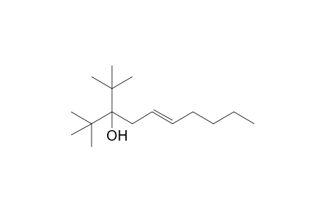 (E)-3-tert-Butyl-2,2-dimethyldec-5-en-3-ol