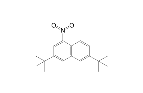 3,6-ditert-butyl-1-nitronaphthalene