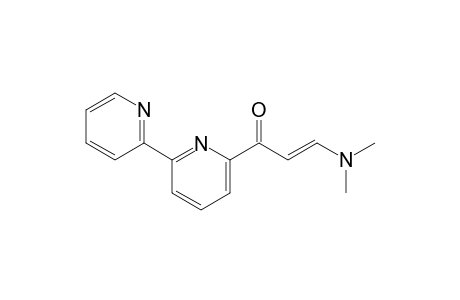 6-(3"-(N,N-Dimethylamino)-1"-oxoprop-2"-en-1"-yl)-2,2'-bipyridine