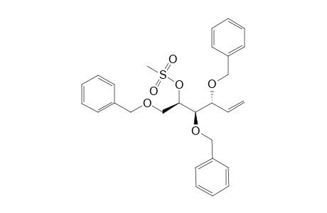 (3S,4R,5R)-5-METHANESULFONYLOXY-3,4,6-TRIBENZYLOXY-1-HEXENE