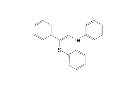 (Z)-2-(phenyltelluro)-1-(phenylthio)styrene