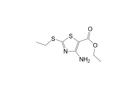 5-Thiazolecarboxylic acid, 4-amino-2-(ethylthio)-, ethyl ester