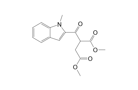 DIMETHYL-2-(1-METHYL-2-INDOLYLCARBONYL)-BUTANEDIOATE