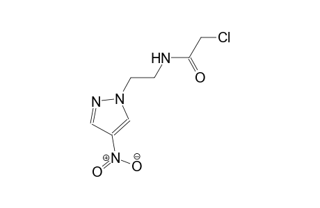 2-chloro-N-[2-(4-nitro-1H-pyrazol-1-yl)ethyl]acetamide